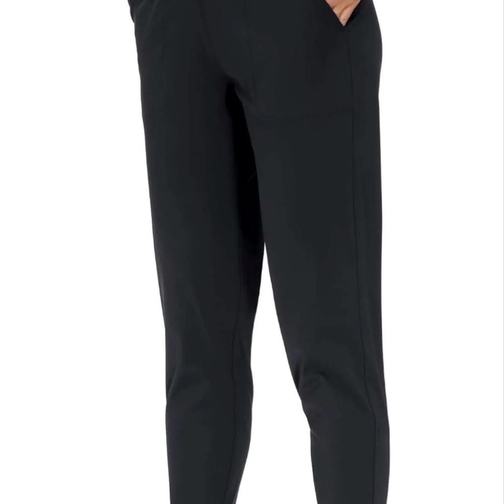 Women's Black Stretch Jogger Pants